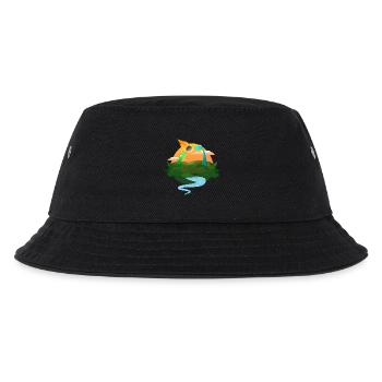 Dinopocalypse - Kinder Bucket Hat - Schwarz - Vorne
