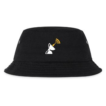Radio station for nerds - Kids’ Bucket Hat - black - Front