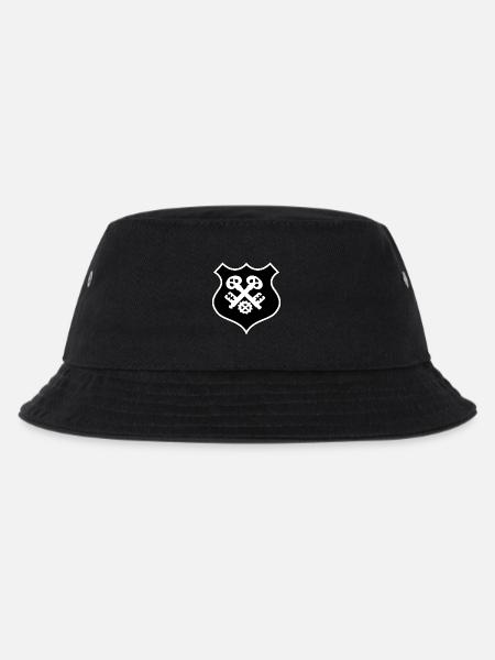 Zunftsymbold Schlosser - Kinder Bucket Hat - Schwarz