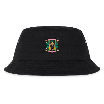 Tropical - Kids’ Bucket Hat - black - Front