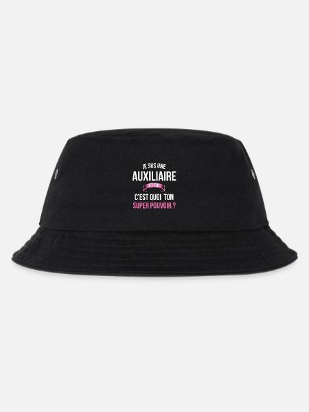 Auxiliaire super pouvoir femme - Bob Enfant - noir