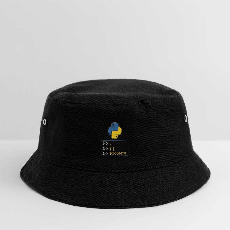 Python no problem Kids’ Bucket Hat