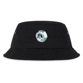Mutter - Kinder Bucket Hat - Schwarz - Vorne