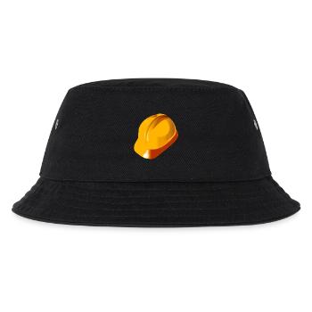 cadeau casque de construction Casque de chantier - Bob Enfant - noir - Devant