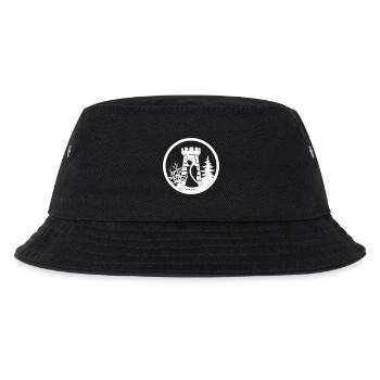 Rapunzel - Kinder Bucket Hat - Schwarz - Vorne