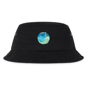 baleine - Bob Enfant - noir - Devant