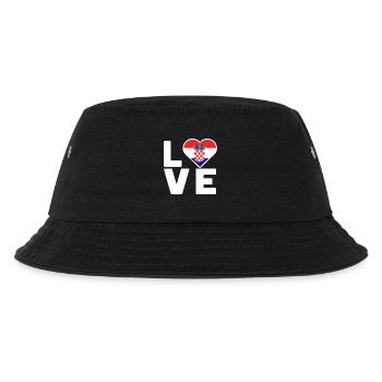 Croatie Championnat du monde de football Amour WM - Bob Enfant - noir - Devant