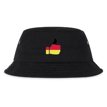 Thumbs up for Germany - Kids’ Bucket Hat - black - Front