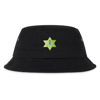 The guardian of children yoga - Kids’ Bucket Hat - black - Front