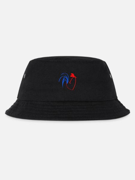 coq bleu blanc rouge - Bob Enfant - noir