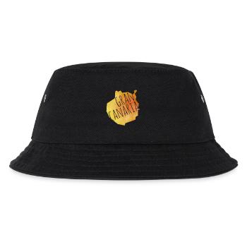 Gran Canaria - Kinder Bucket Hat - Schwarz - Vorne