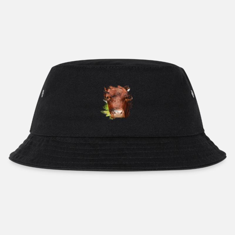 Das Pinzgauer Rind Vieh - Kinder Bucket Hat - Schwarz