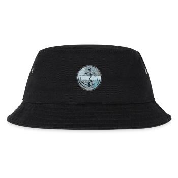 Anker - Kinder Bucket Hat - Schwarz - Vorne