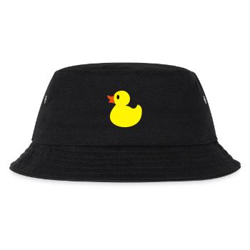 rubber duck - Kids’ Bucket Hat - black - Front