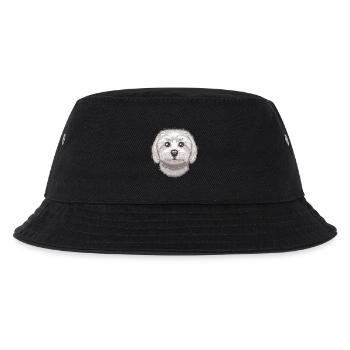 Maltese - Kids’ Bucket Hat - black - Front