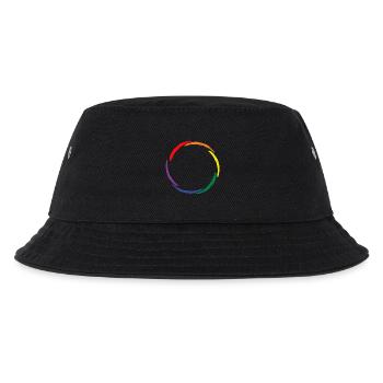Circle symbol homosexuality LGBT - Kids’ Bucket Hat - black - Front