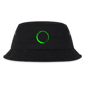 Cercle forme cercle icône forme nouveau vert - Bob Enfant - noir - Devant
