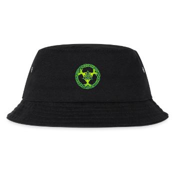 Links zur Natur - Kinder Bucket Hat - Schwarz - Vorne