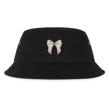 Belles ailes d'ange aux couleurs pastel - Bob Enfant - noir - Devant