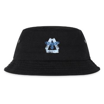 adler e 206 - Kinder Bucket Hat - Schwarz - Vorne