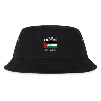 Drapeau de Palestine libre - Bob Enfant - noir - Devant