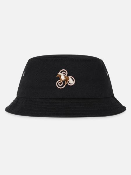 Haflinger Artos - Kids’ Bucket Hat - black