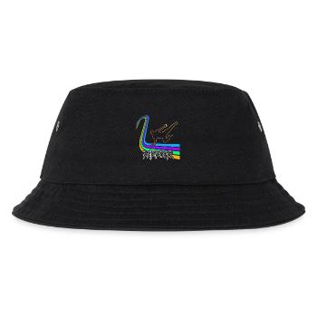 parkour - Kids’ Bucket Hat - black - Front