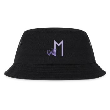 dragon violet avec rune m - Bob Enfant - noir - Devant