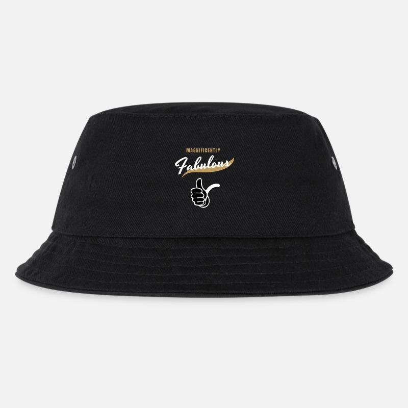 Fabelhafte - Kinder Bucket Hat - Schwarz