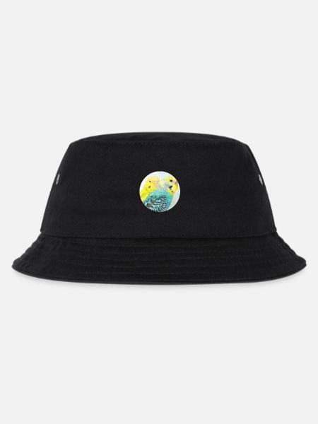 budgies - Kids’ Bucket Hat - black