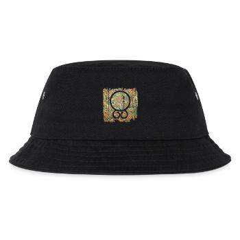 trollkreuz e 20 - Kinder Bucket Hat - Schwarz - Vorne