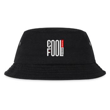 COOLE UND DUMME EXTREMSPORTARTEN - Kinder Bucket Hat - Schwarz - Vorne