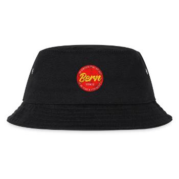 Bern Kreis Logo – Die schönste Stadt - Kinder Bucket Hat - Schwarz - Vorne