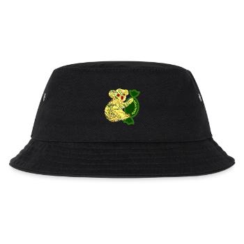 koala e 277 - Kinder Bucket Hat - Schwarz - Vorne