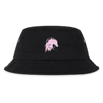 Cheval Amour Équitation Sport Cheval Amour Pink Mane Gir - Bob Enfant - noir - Devant