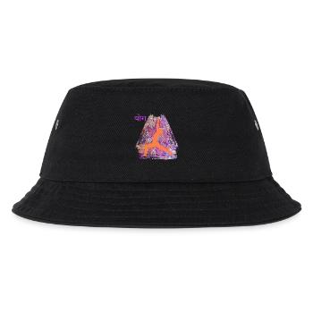 yoga 7 e 236 - Kinder Bucket Hat - Schwarz - Vorne