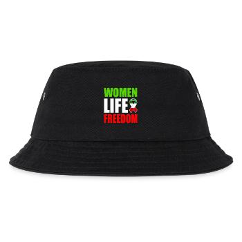 Women life freedom - Kids’ Bucket Hat - black - Front