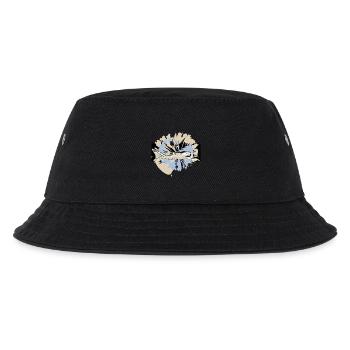 Perfektes Design für dein Schwimmoutfit - Kinder Bucket Hat - Schwarz - Vorne