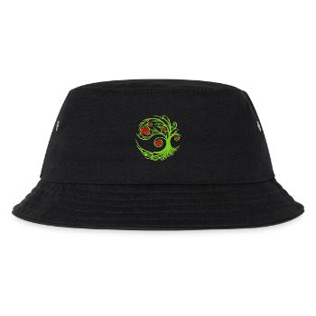 Strange rose bush - Kids’ Bucket Hat - black - Front