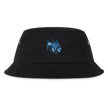 Maritime Turtle - Kids’ Bucket Hat - black - Front