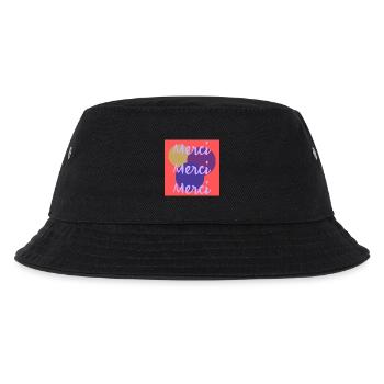 MERCI. MERCI MAÎTRESSE. CADEAU MAÎTRESSE. VACANCES - Bob Enfant - noir - Devant