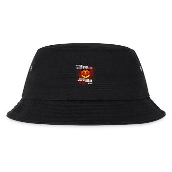 ossi ostalgie ostdeutsch spruch glück humor ironie - Kinder Bucket Hat - Schwarz - Vorne