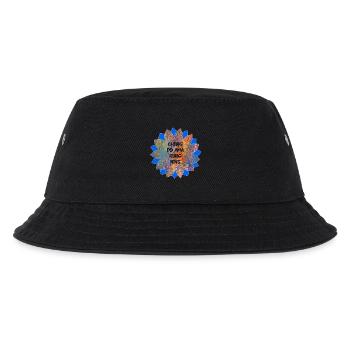 chung do ama rung ning e 49 - Kinder Bucket Hat - Schwarz - Vorne