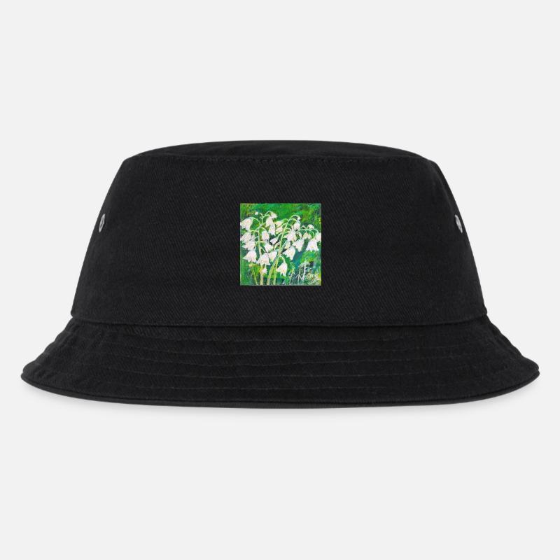 Muguet de style impressionniste - Bob Enfant - noir