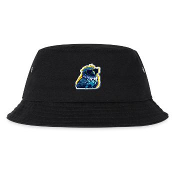 So ein cooler Vogel - Kinder Bucket Hat - Schwarz - Vorne