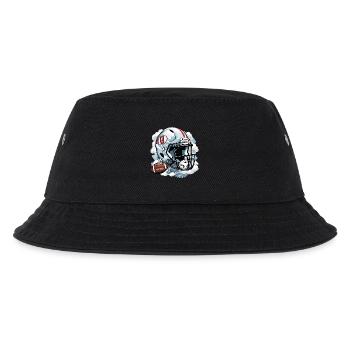 American Football - Kinder Bucket Hat - Schwarz - Vorne