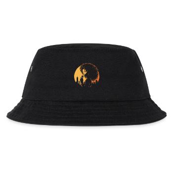 singer - Kids’ Bucket Hat - black - Front