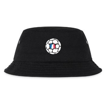 Frankreich Handball EM Team Mannschaft Ball Symbol - Kinder Bucket Hat - Schwarz - Vorne
