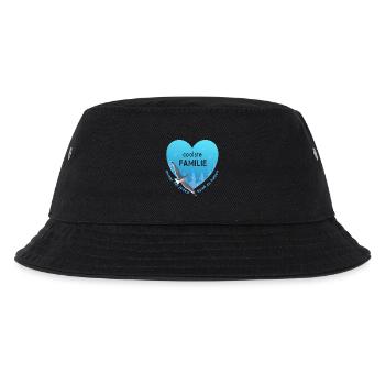 coolest family - Kids’ Bucket Hat - black - Front