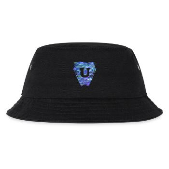 dreieck e 103 u - Kinder Bucket Hat - Schwarz - Vorne